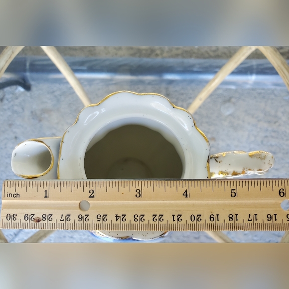 Pre-owned Royal Bavaria and SVOC Imperial China Porcelain Teapot and Vase - Picture 9 of 11